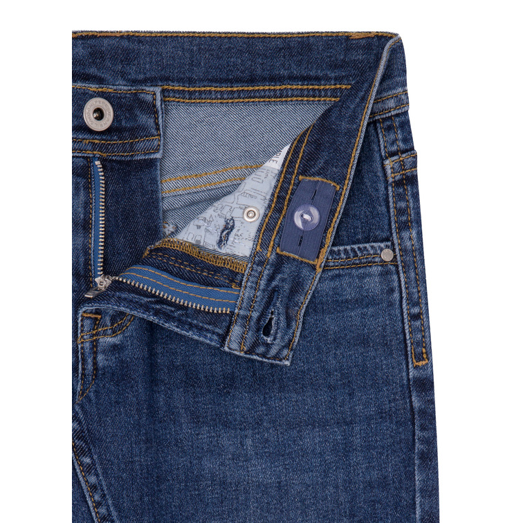 JEANS FIT SLIM Y TIRO REGULAR NIÑO PEPE JEANS