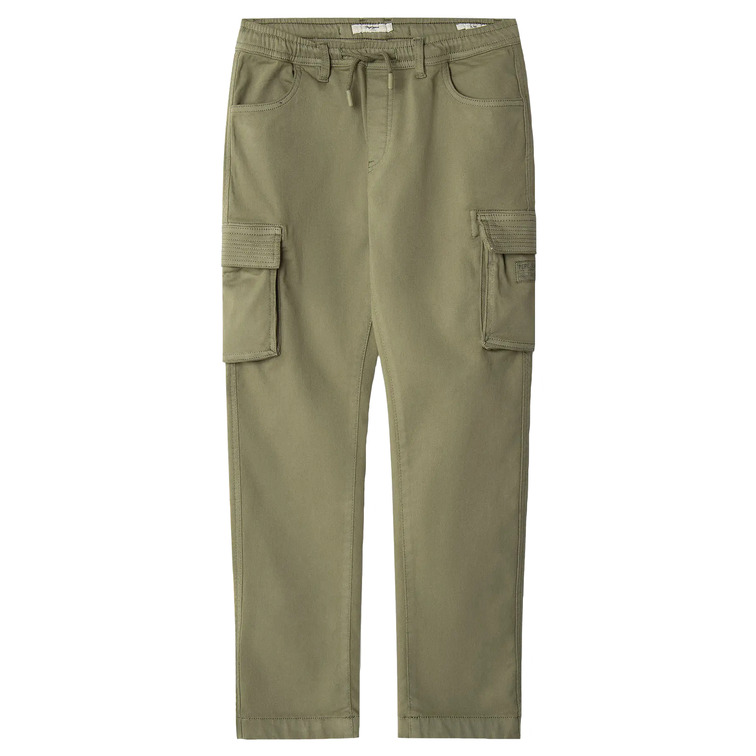 PANTALON CARGO NIÑO PEPE JEANS FIT SLIM