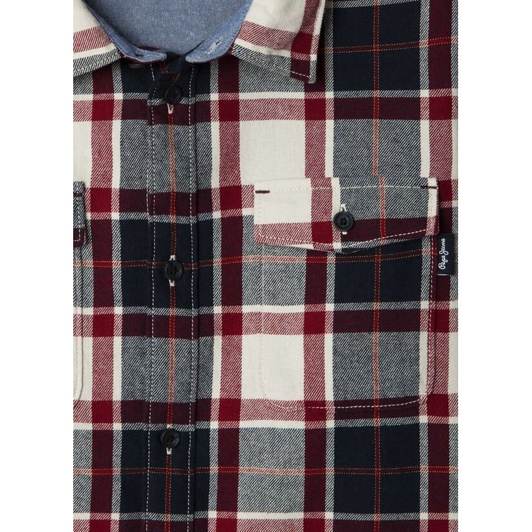 CAMISA NIÑO  PEPE JEANS EAVEN
