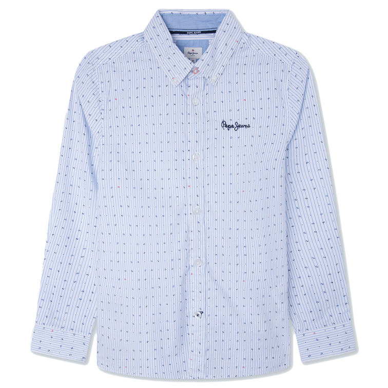 CAMISA NIÑO PEPE JEANS NATHANIEL