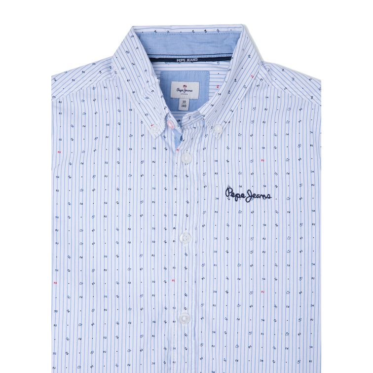 CAMISA NIÑO PEPE JEANS NATHANIEL