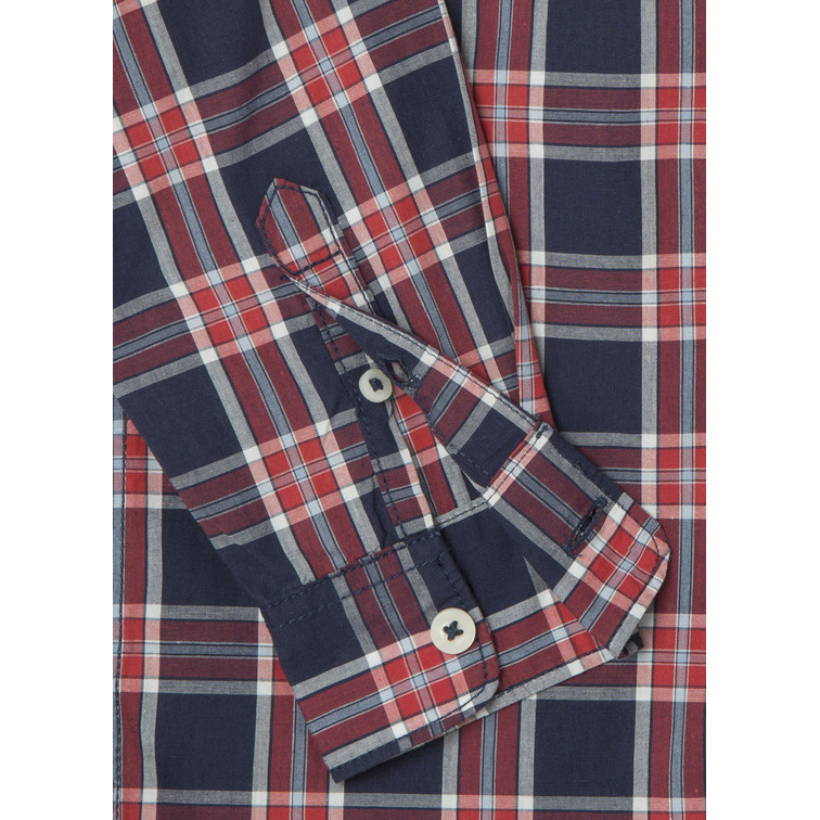 CAMISA POPELIN NIÑO PEPE JEANS DE CUADROS FIT REGULAR