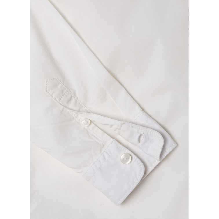 CAMISA POPELÍN NIÑO PEPE JEANS CON LOGO BORDADO
