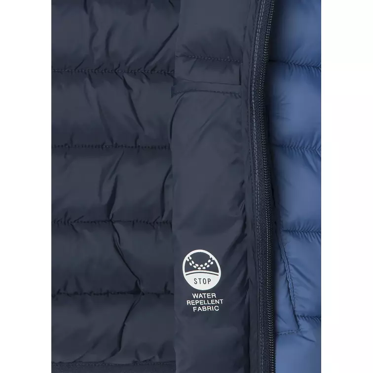 CAZADORA ACOLCHADA NIÑO PEPE JEANS CON CAPUCHA