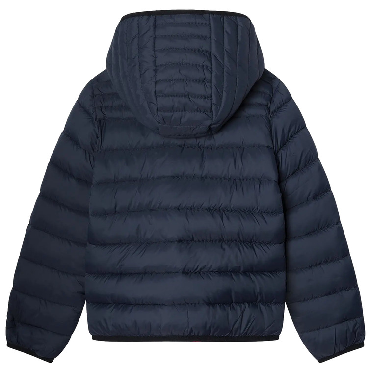 CAZADORA ACOLCHADA NIÑO PEPE JEANS CON CAPUCHA