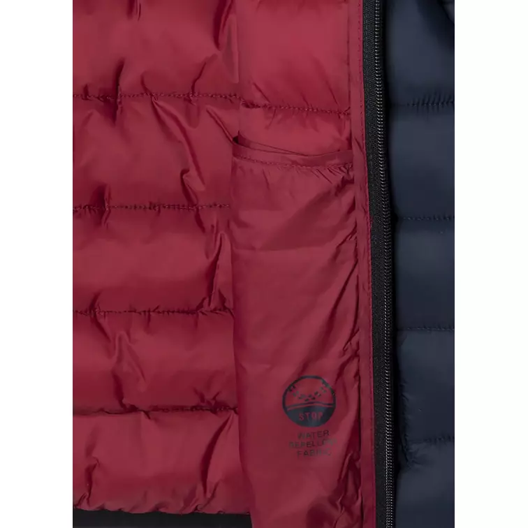 CAZADORA ACOLCHADA NIÑO PEPE JEANS CON CAPUCHA