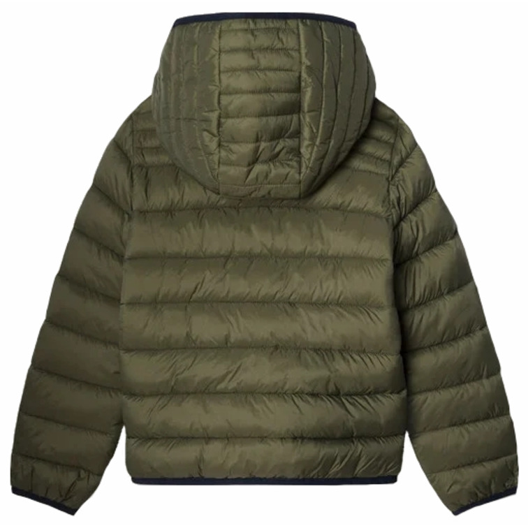 CAZADORA ACOLCHADA NIÑO PEPE JEANS IMPERMEABLE CON CAPUCHA