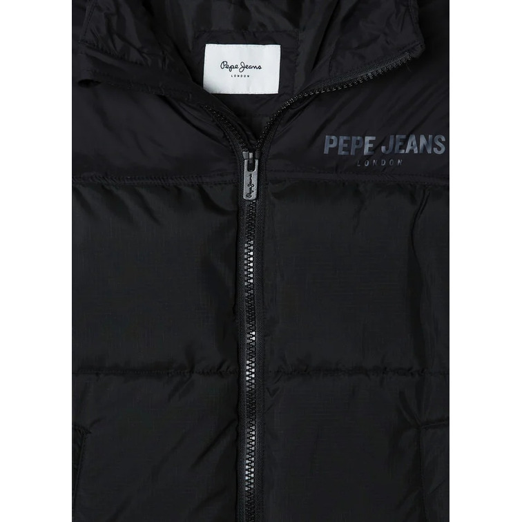 PLUMIFERO NIÑO PEPE JEANS CON CAPUCHA PLEGABLE