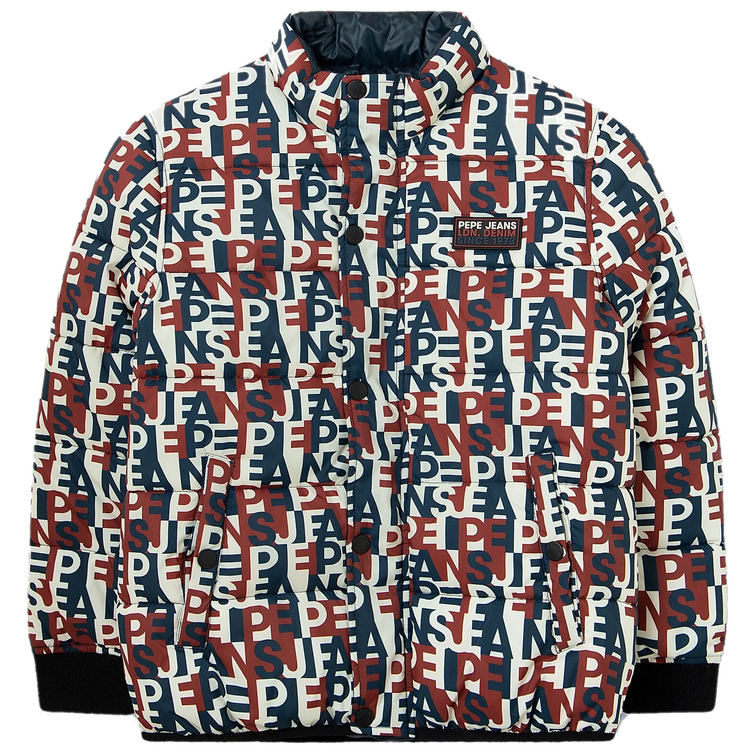CAZADORA REVERSIBLE NIÑO  PEPE JEANS FERGY