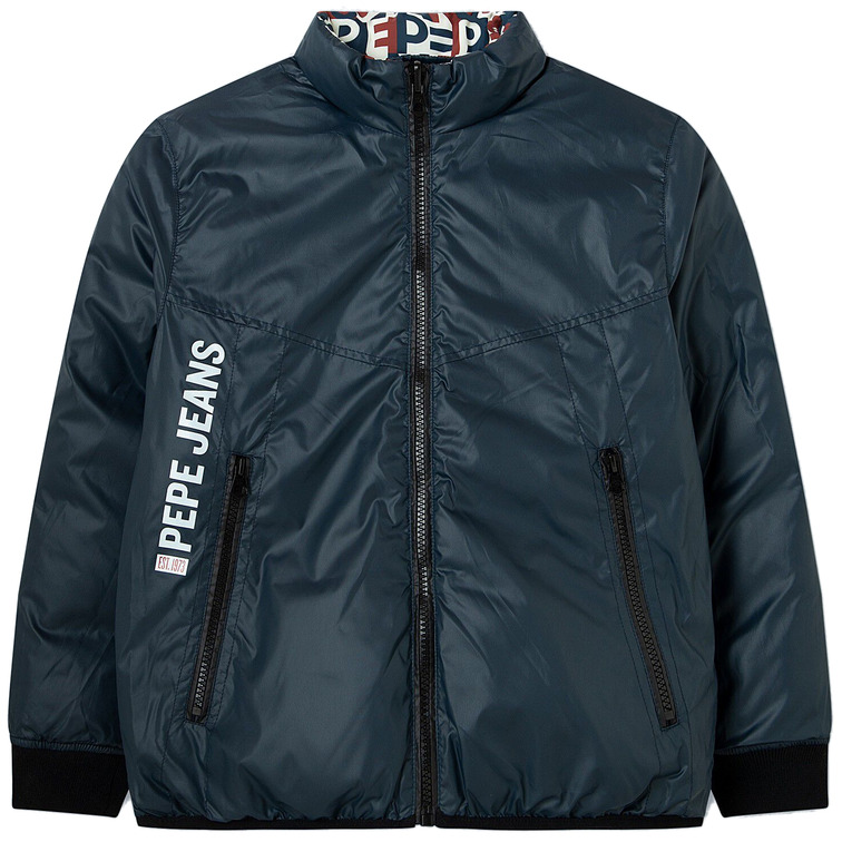 CAZADORA REVERSIBLE NIÑO  PEPE JEANS FERGY