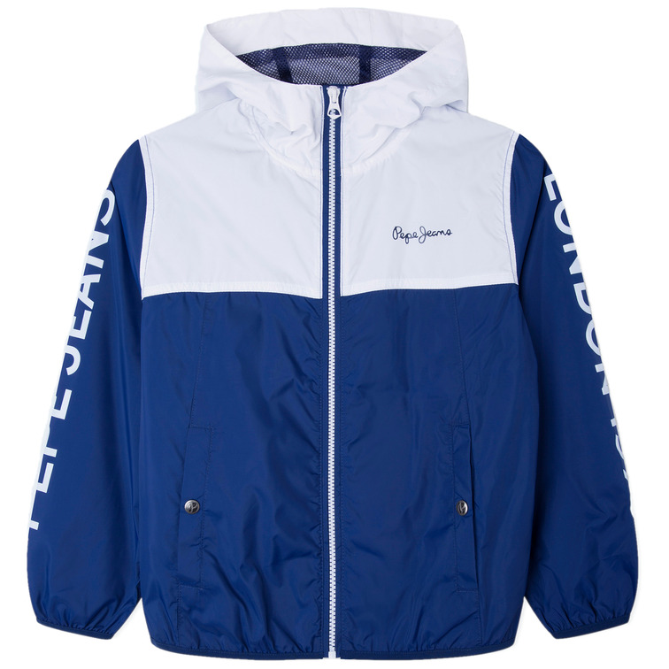 CORTAVIENTOS COLORBLOCK NIÑO PEPE JEANS MATHEW
