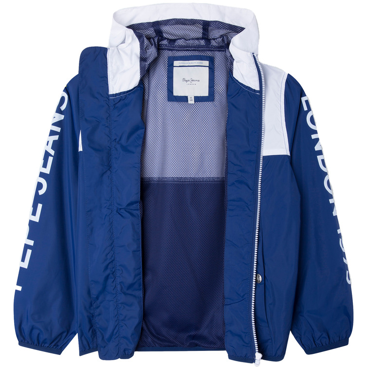 CORTAVIENTOS COLORBLOCK NIÑO PEPE JEANS MATHEW