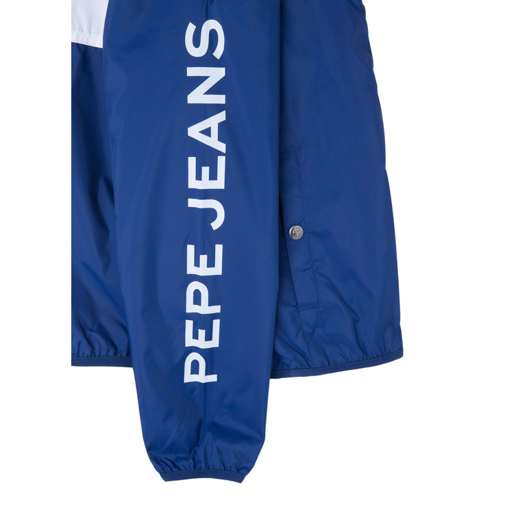 CORTAVIENTOS COLORBLOCK NIÑO PEPE JEANS MATHEW