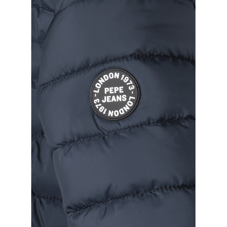 CAZADORA ACOLCHADA CON CAPUCHA NIÑO PEPE JEANS GREYSTOKE