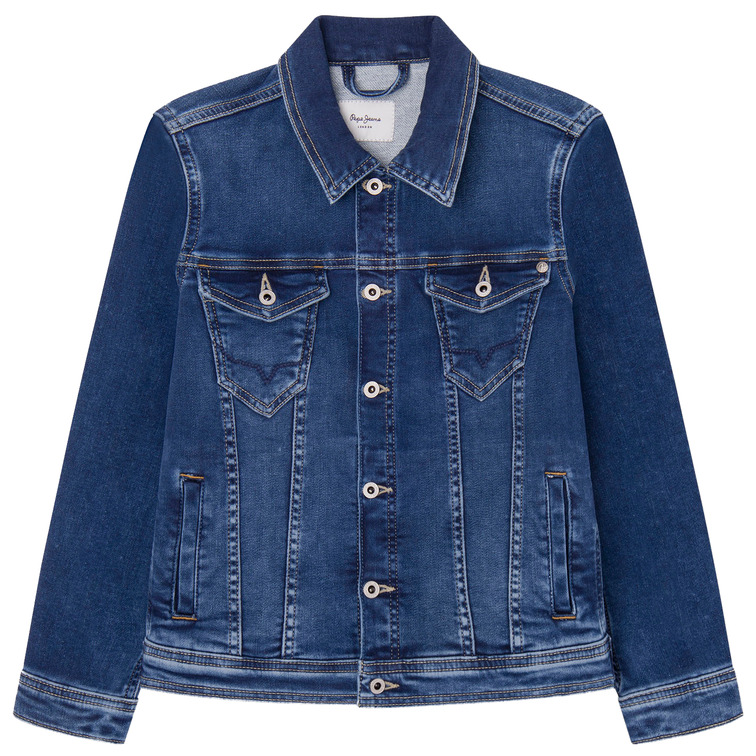 CAZADORA DENIM FIT REGULAR NIÑO PEPE JEANS