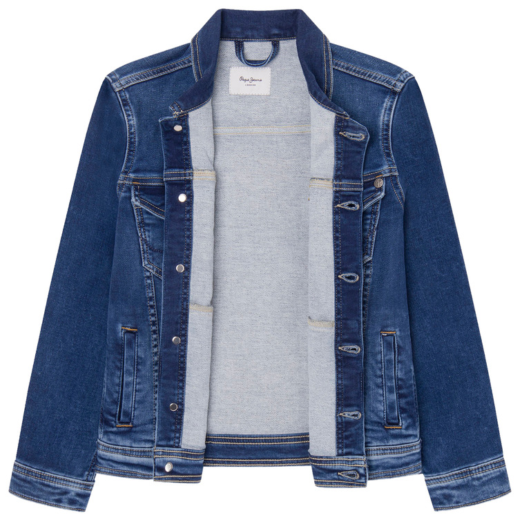 CAZADORA DENIM FIT REGULAR NIÑO PEPE JEANS