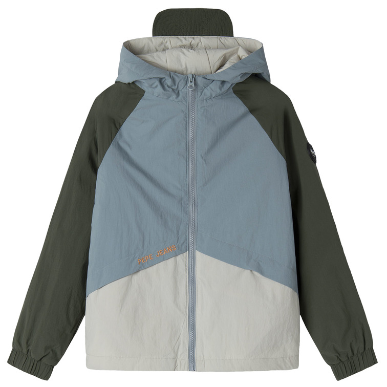CHUBASQUERO CON CAPUCHA NIÑO PEPE JEANS