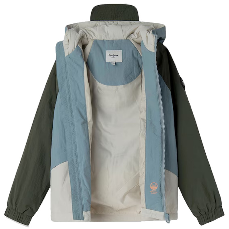 CHUBASQUERO CON CAPUCHA NIÑO PEPE JEANS