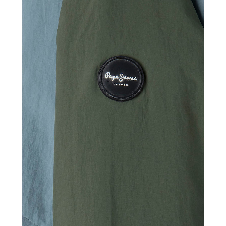 CHUBASQUERO CON CAPUCHA NIÑO PEPE JEANS