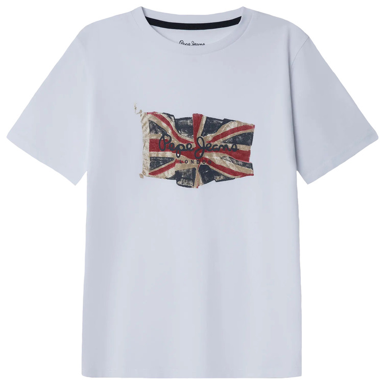 CAMISETA NIÑO  PEPE JEANS UNION JACK TEE