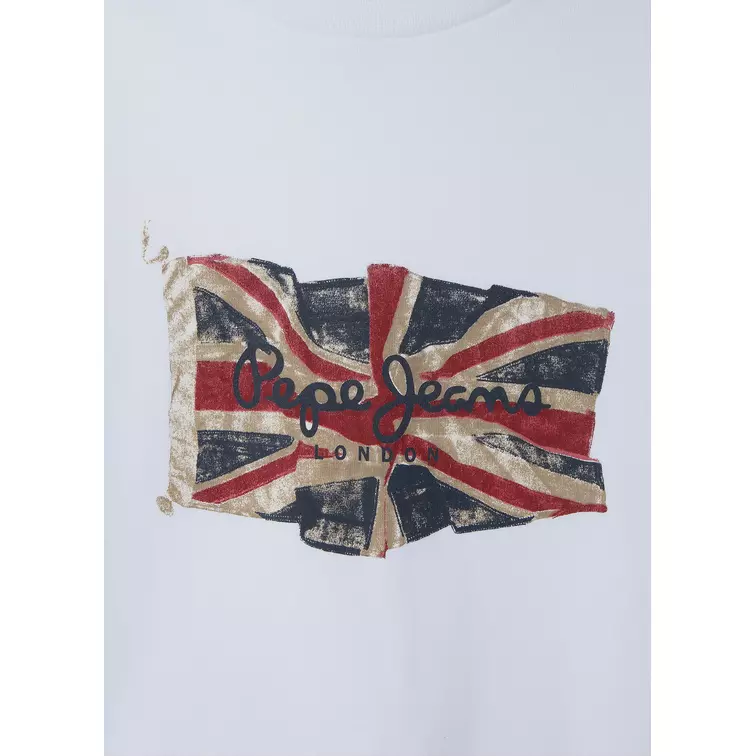 CAMISETA NIÑO  PEPE JEANS UNION JACK TEE