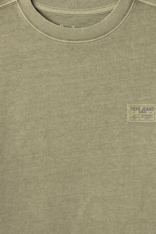 CAMISETA NIÑO  PEPE JEANS TELMO