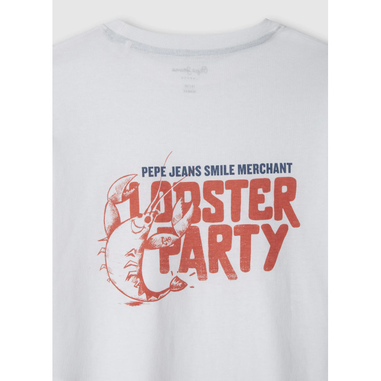 CAMISETA NIÑO  PEPE JEANS GEORGE