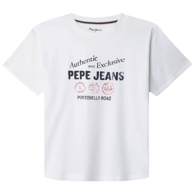 CAMISETA NIÑO  PEPE JEANS CARTER