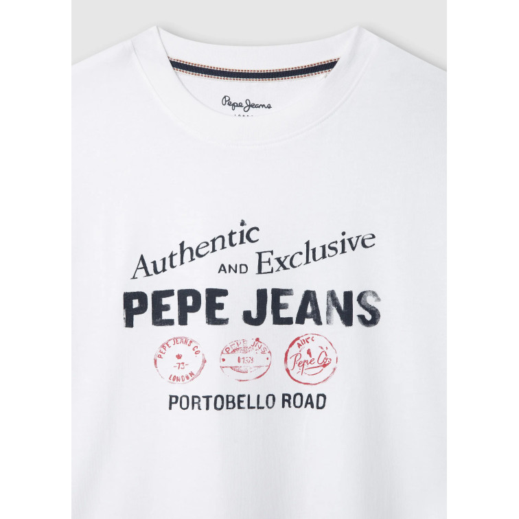 CAMISETA NIÑO  PEPE JEANS CARTER