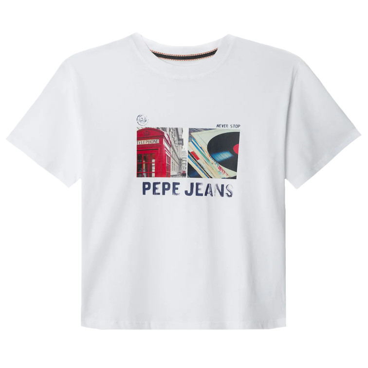 CAMISETA NIÑO  PEPE JEANS ASH