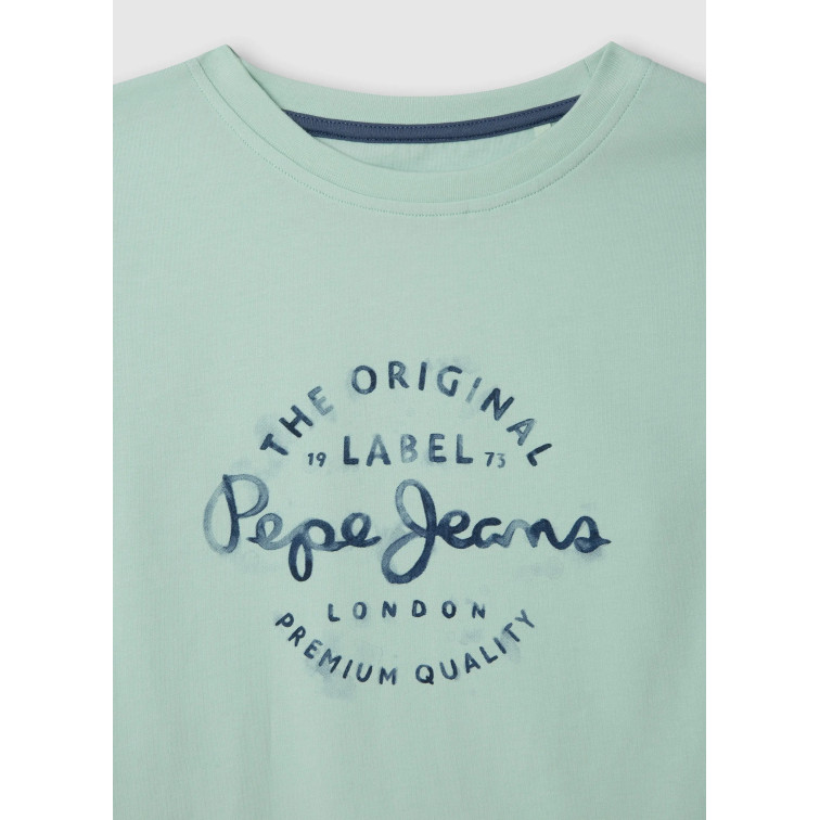 CAMISETA NIÑO  PEPE JEANS BECKETT
