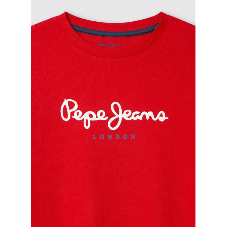 CAMISETA NIÑO  PEPE JEANS NEW ART
