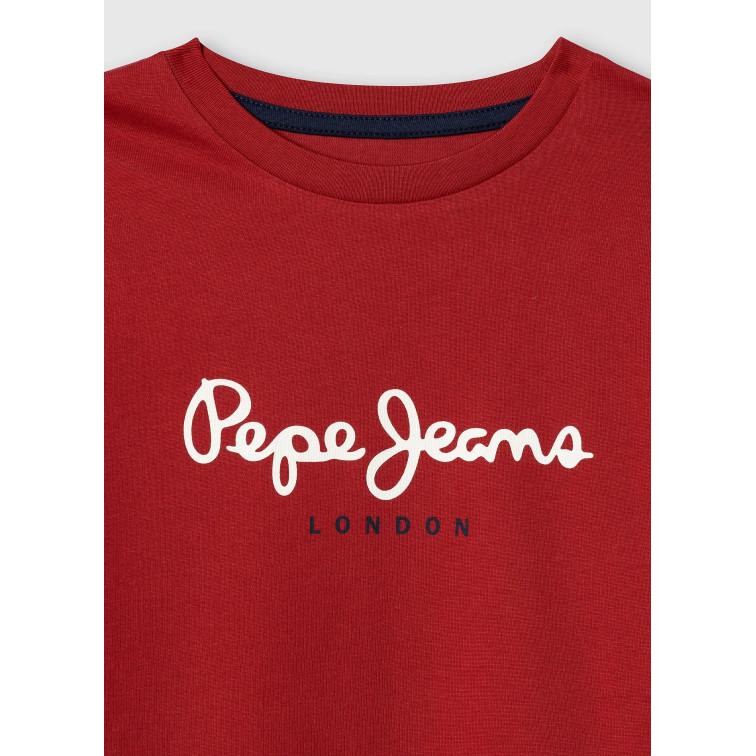 CAMISETA NIÑO  PEPE JEANS NEW ART