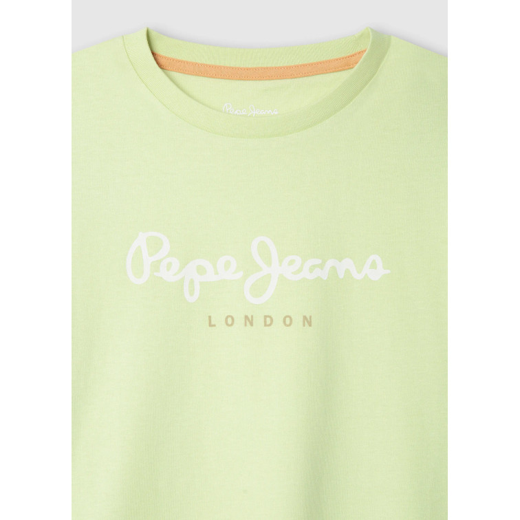 CAMISETA NIÑO  PEPE JEANS NEW ART