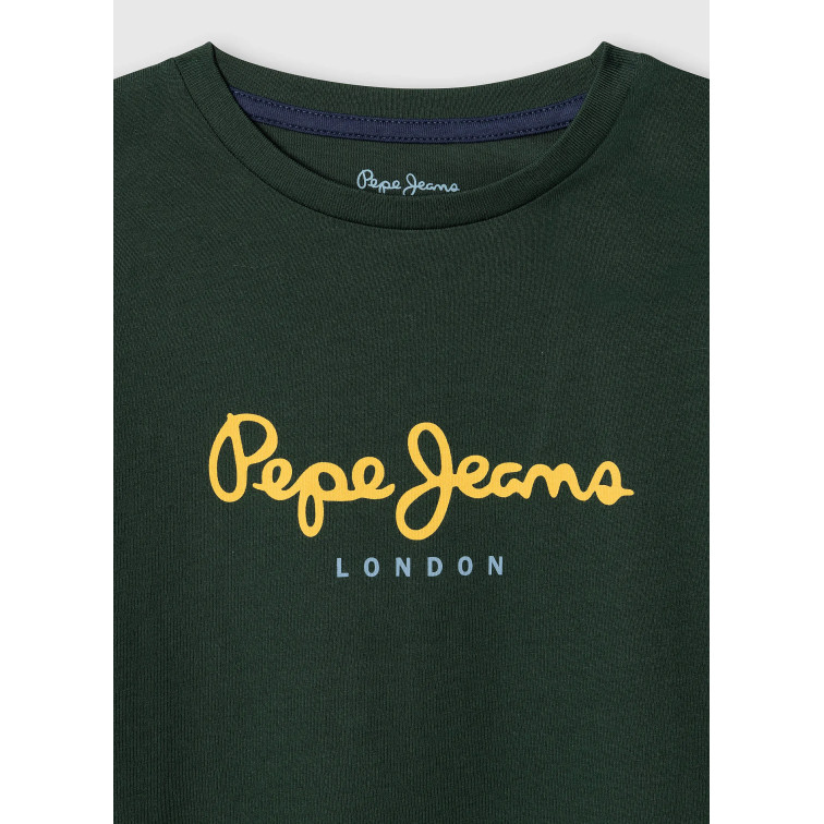 CAMISETA NIÑO  PEPE JEANS NEW ART