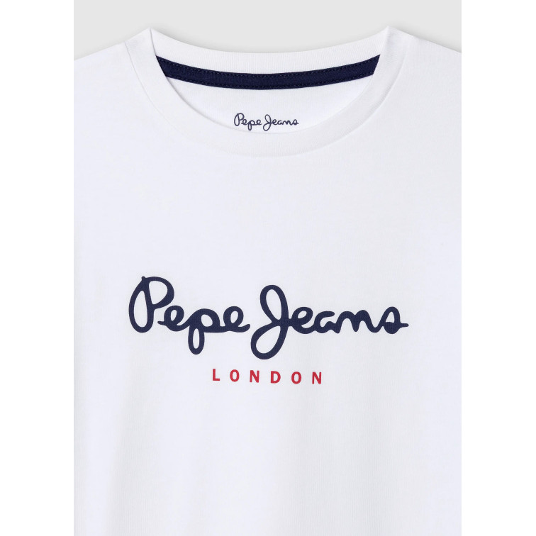 CAMISETA NIÑO  PEPE JEANS NEW ART