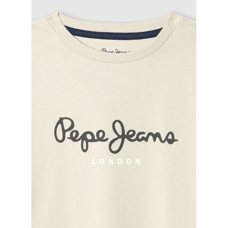 CAMISETA NIÑO  PEPE JEANS NEW ART