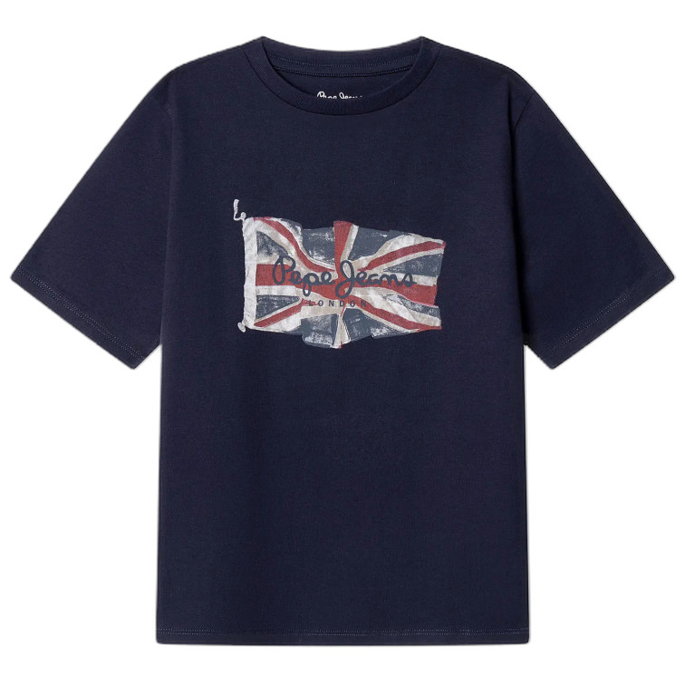 NIÑO UNION JACK TEE W 594
