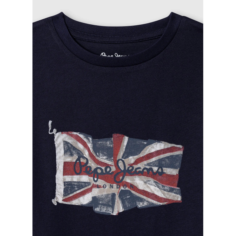 NIÑO UNION JACK TEE W 594