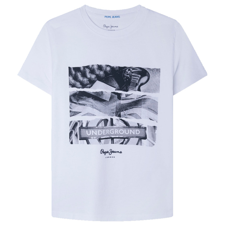CAMISETA NIÑO  PEPE JEANS CESAR