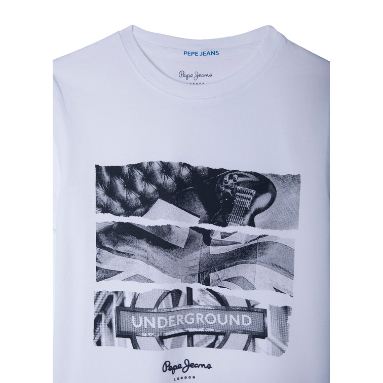 CAMISETA NIÑO  PEPE JEANS CESAR