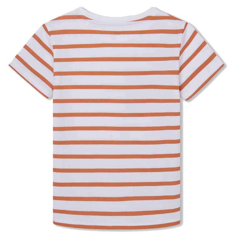 CAMISETA LOGO BOLSILLO FRONTAL NIÑO PEPE JEANS BLAKE
