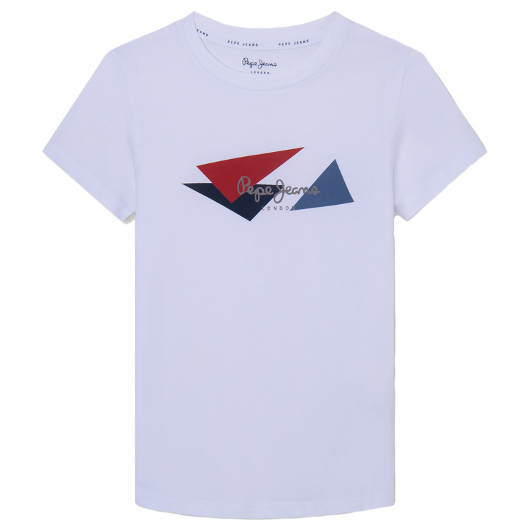 CAMISETA LOGO BANDERA NIÑO PEPE JEANS BYRON