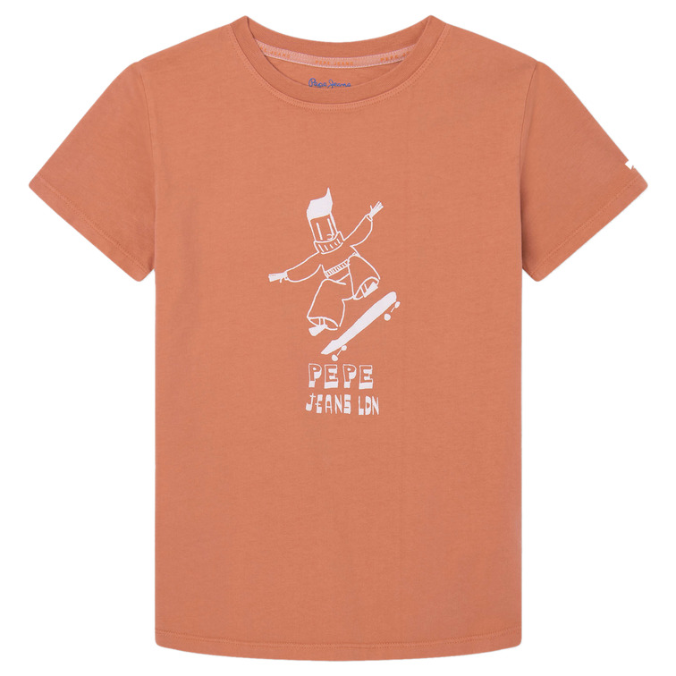 CAMISETA ESTAMPADO GRÁFICO NIÑO PEPE JEANS BOOMER