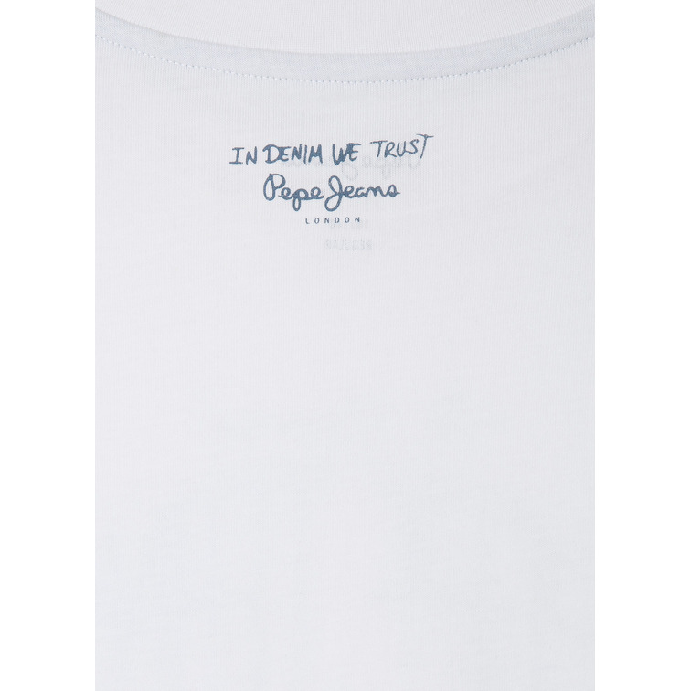 CAMISETA NIÑO  PEPE JEANS DALON