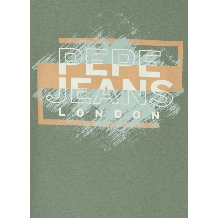 CAMISETA NIÑO PEPE JEANS LOGO ESTAMPADO