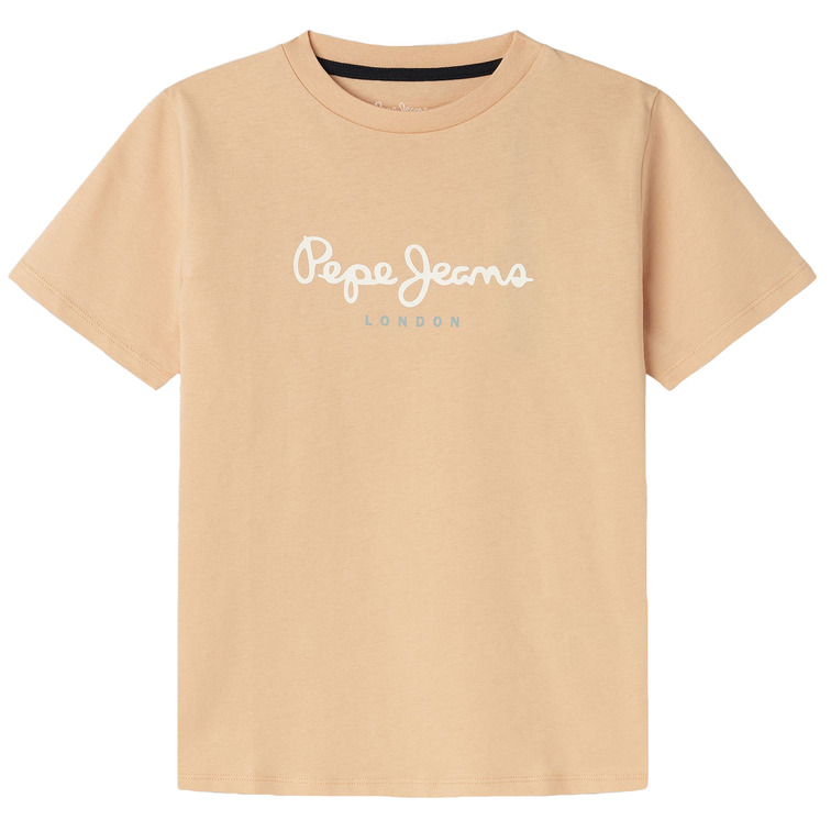 CAMISETA NIÑO PEPE JEANS LOGO ESTAMPADO