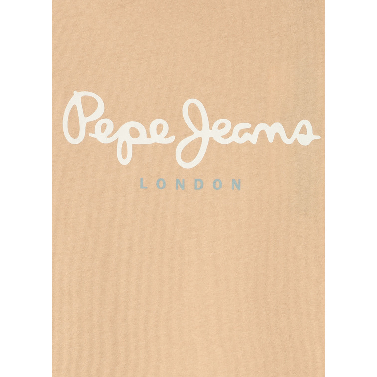 CAMISETA NIÑO PEPE JEANS LOGO ESTAMPADO