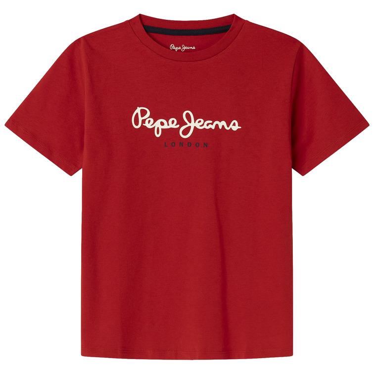 CAMISETA NIÑO PEPE JEANS LOGO ESTAMPADO