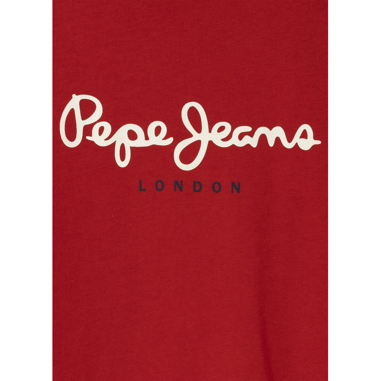 CAMISETA NIÑO PEPE JEANS LOGO ESTAMPADO